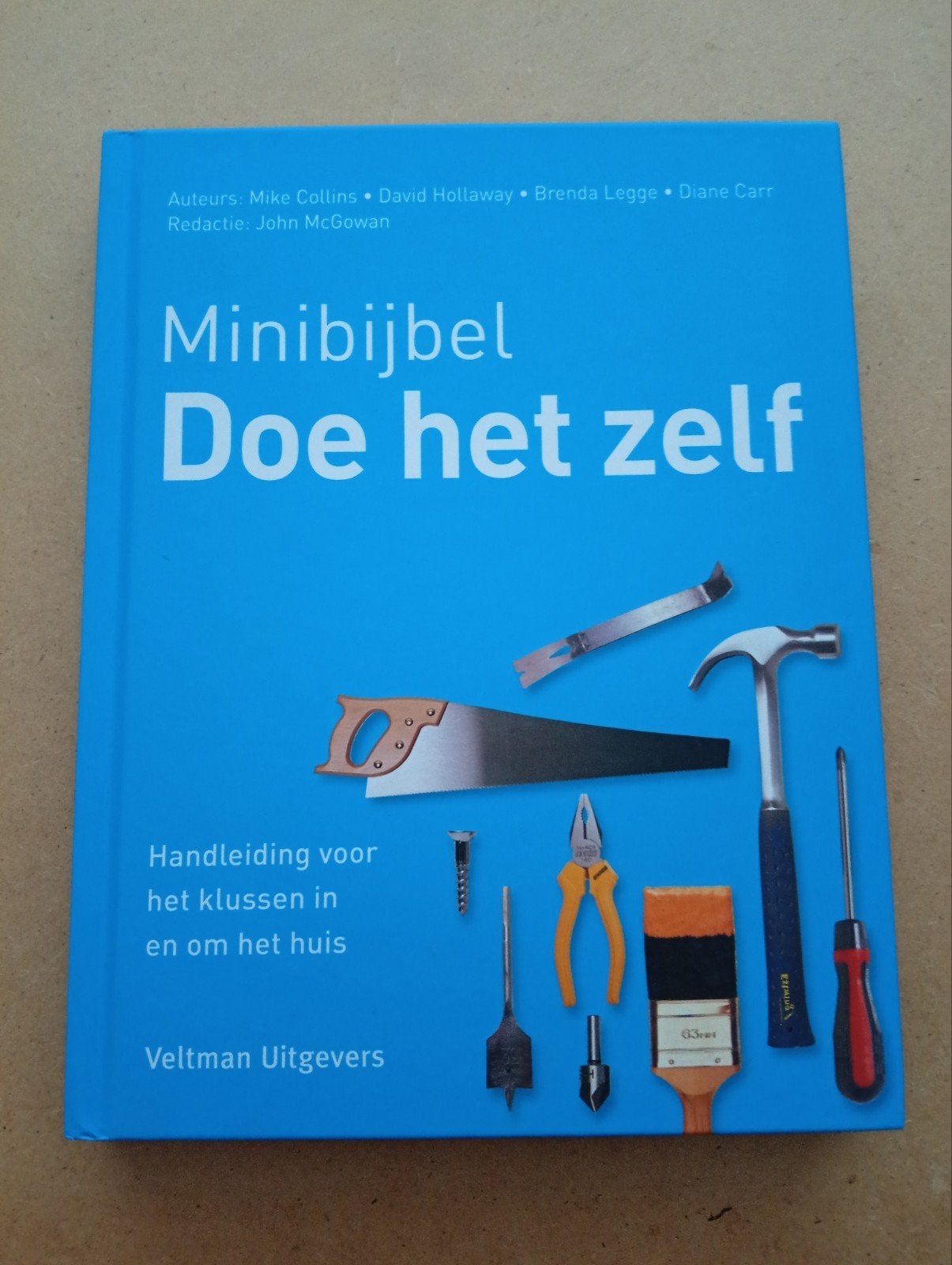 Doe het zelf, Mike Collins, David Hollaway, Brenda Legge, Diane Carr, Ophalen of Verzenden, Zo goed als nieuw, Tekenen en Schilderen