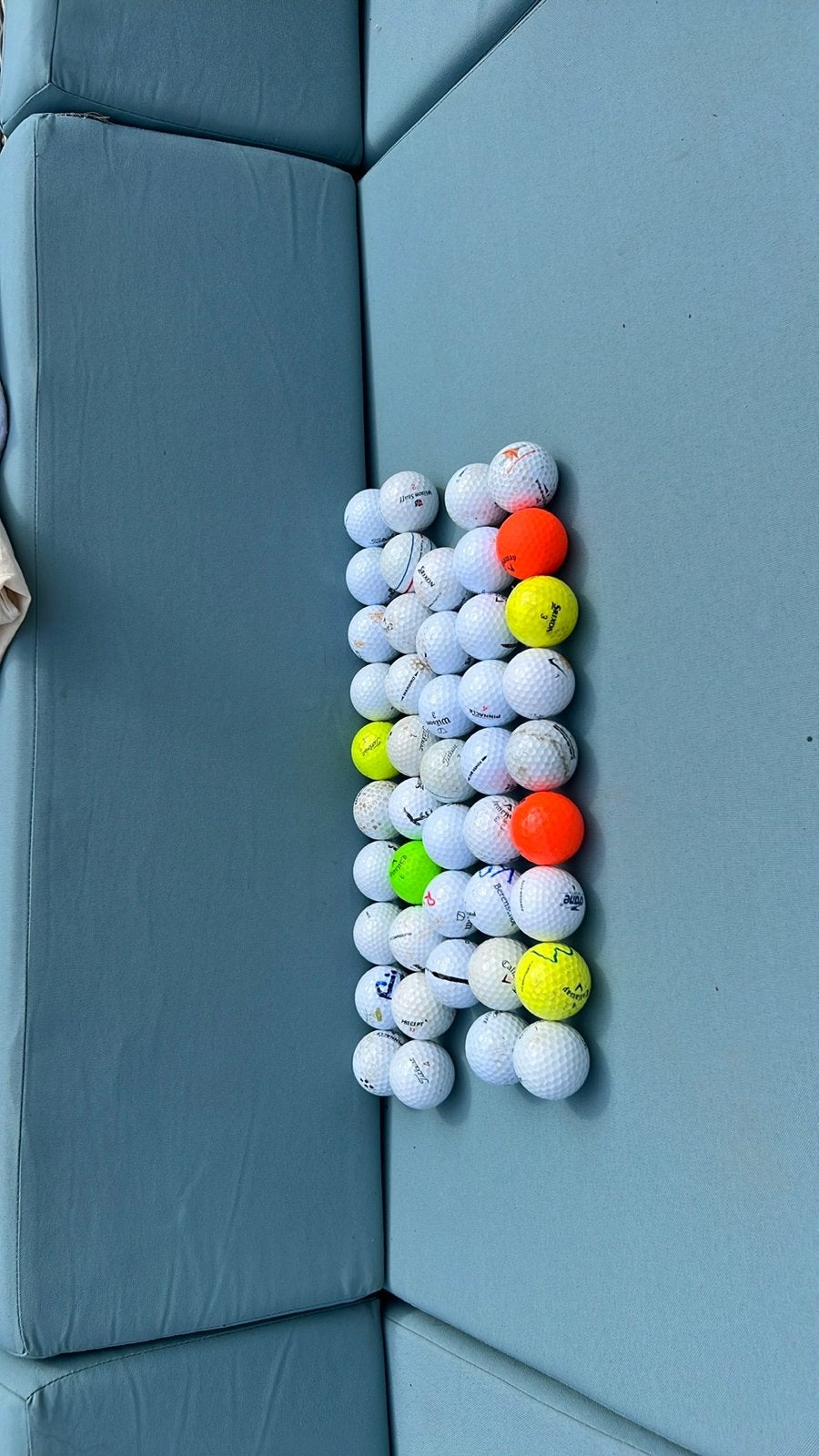 Diverse Golfballen - Gebruikt maar goed, Verzenden, Gebruikt, Bal(len), Overige merken