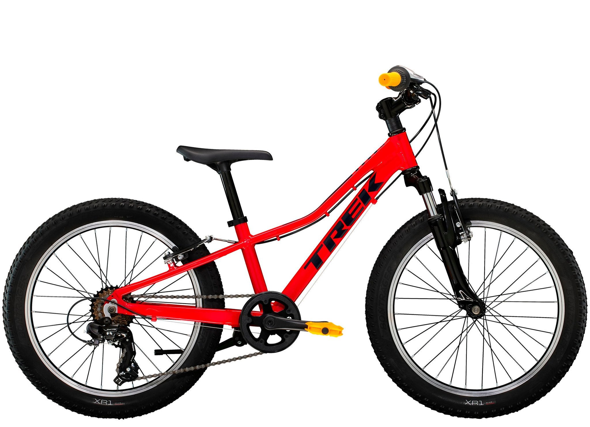 Trek Precaliber 20 rood jongens 26cm 20inch, Fietsen en Brommers, Fietsen | Jongens, Nieuw, TREK, Versnellingen