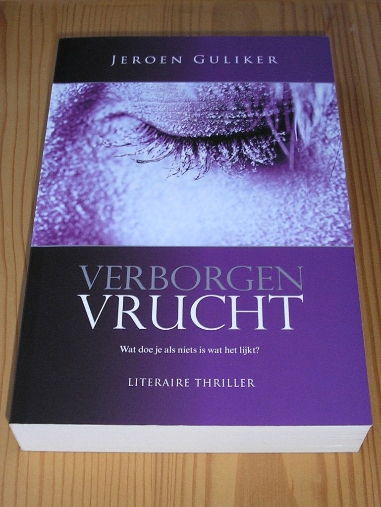 Verborgen vrucht - Jeroen Guliker, Ophalen of Verzenden, Gelezen, Jeroen Guliker, Nederland