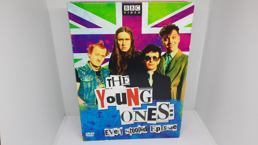 The Young Ones Complete BBC TV Serie DVD Boxset, Gebruikt, Alle leeftijden, Boxset, Ophalen of Verzenden
