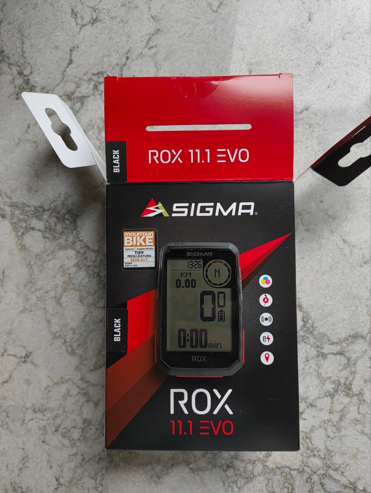 Zgan Sigma Rox 4.0 Fietscomputer, Ophalen of Verzenden, GPS