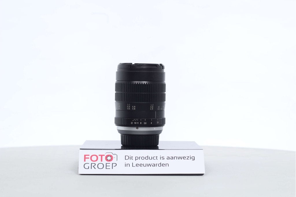 Laowa 60mm F2.8x Ultra-Macro Nikon F-mount ( Leeuwarden ), Audio, Tv en Foto, Fotografie | Lenzen en Objectieven, Niet ingevuld
