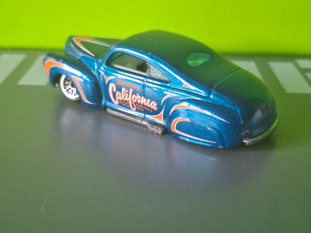 Hotwheels - Tail Dragger 1941 Ford Coupe [blauw] 1/60, Ophalen of Verzenden, Gebruikt, Auto