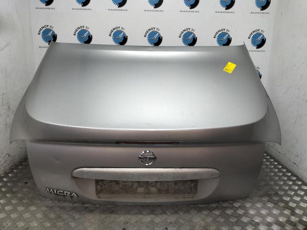 NISSAN MICRA Micra C+C  ACHTERKLEP 2006, Auto-onderdelen, Ophalen of Verzenden, Gebruikt, Stiba lid