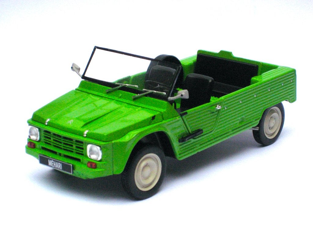 Citroen Mehari groen Whitebox 1:24, Ophalen of Verzenden, Nieuw, Auto, Overige merken