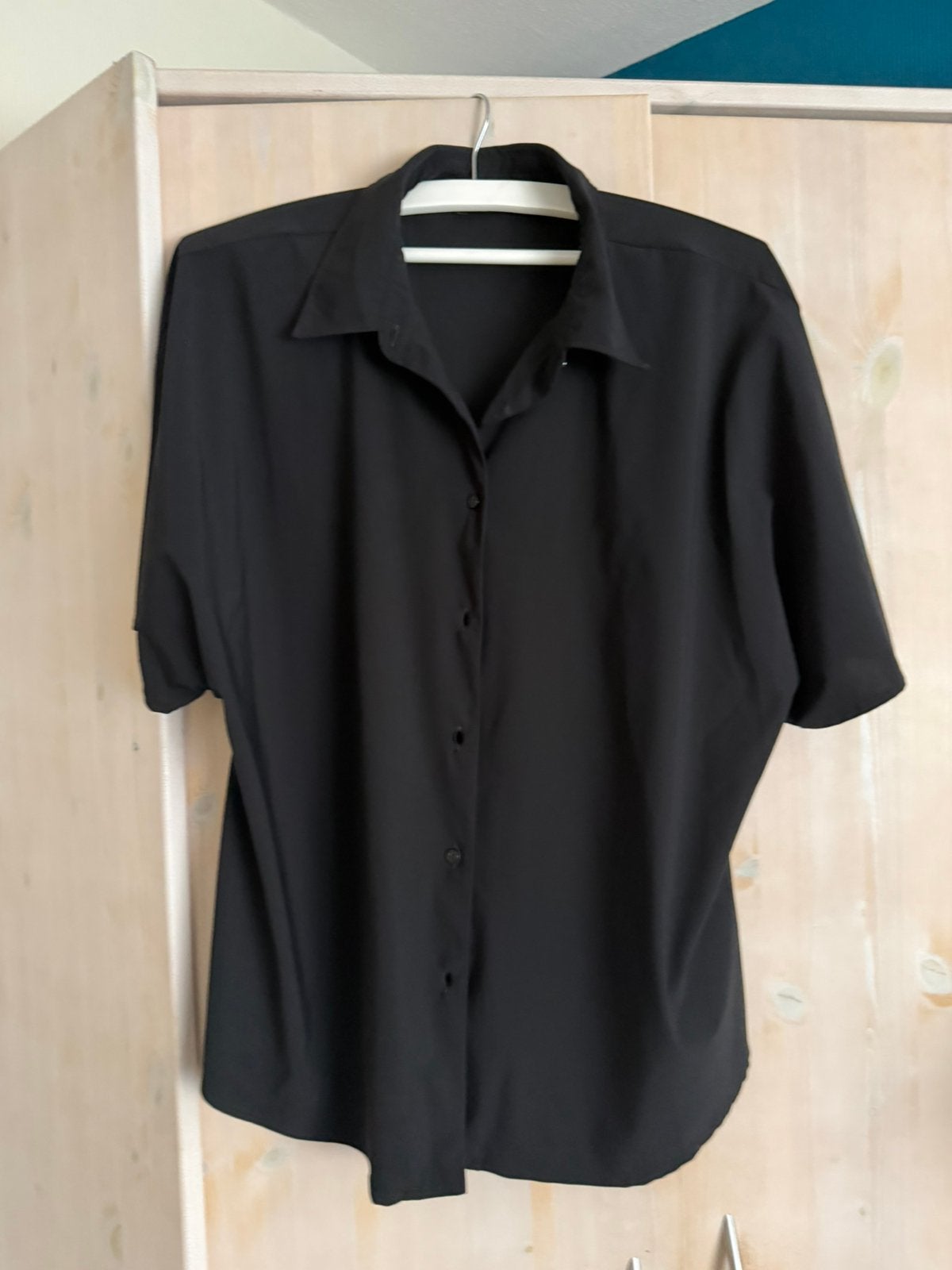 Studio anneloes zwarte blouse xxl, Ophalen of Verzenden, Zo goed als nieuw, Maat 46/48 (XL) of groter, Zwart