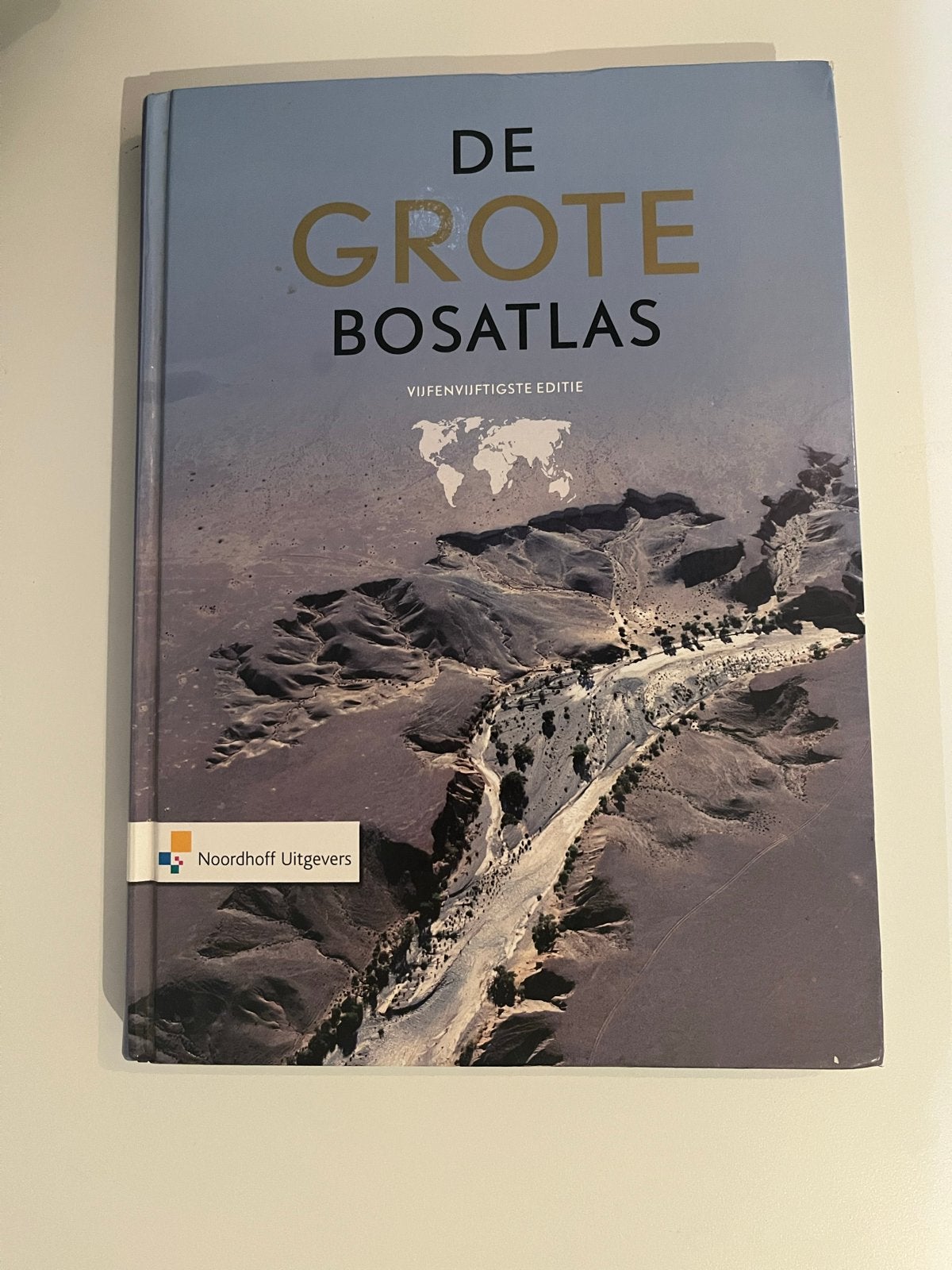 De Grote Bosatlas - Vijfenvijftigste Editie, Boeken, Atlassen en Landkaarten, Bosatlas, 2000 tot heden, Ophalen of Verzenden, Zo goed als nieuw