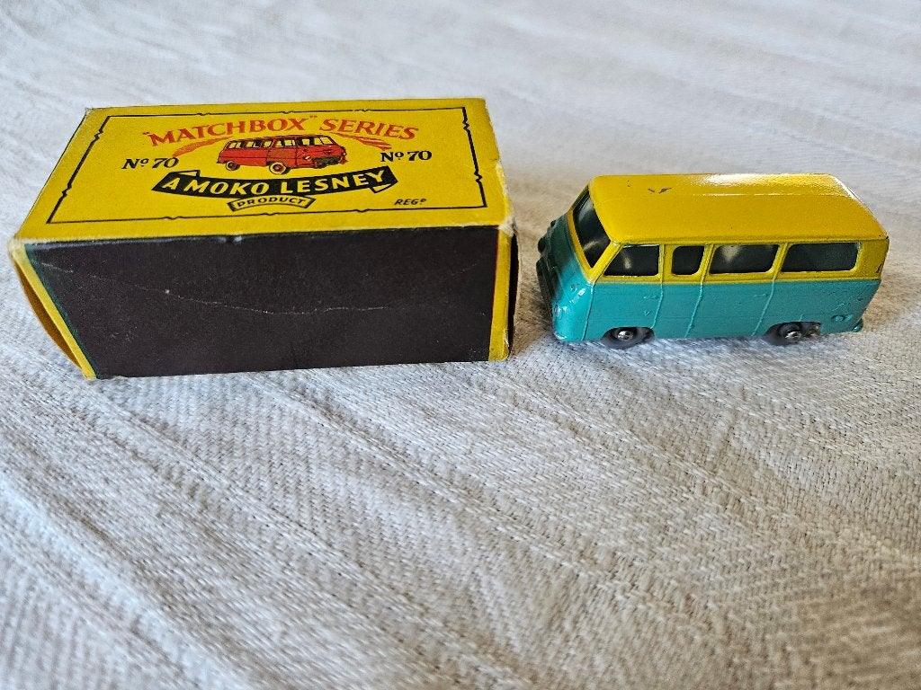 Matchbox Lesney nr. 70A Ford Thames Estate Car, Ophalen of Verzenden, Gebruikt, Auto
