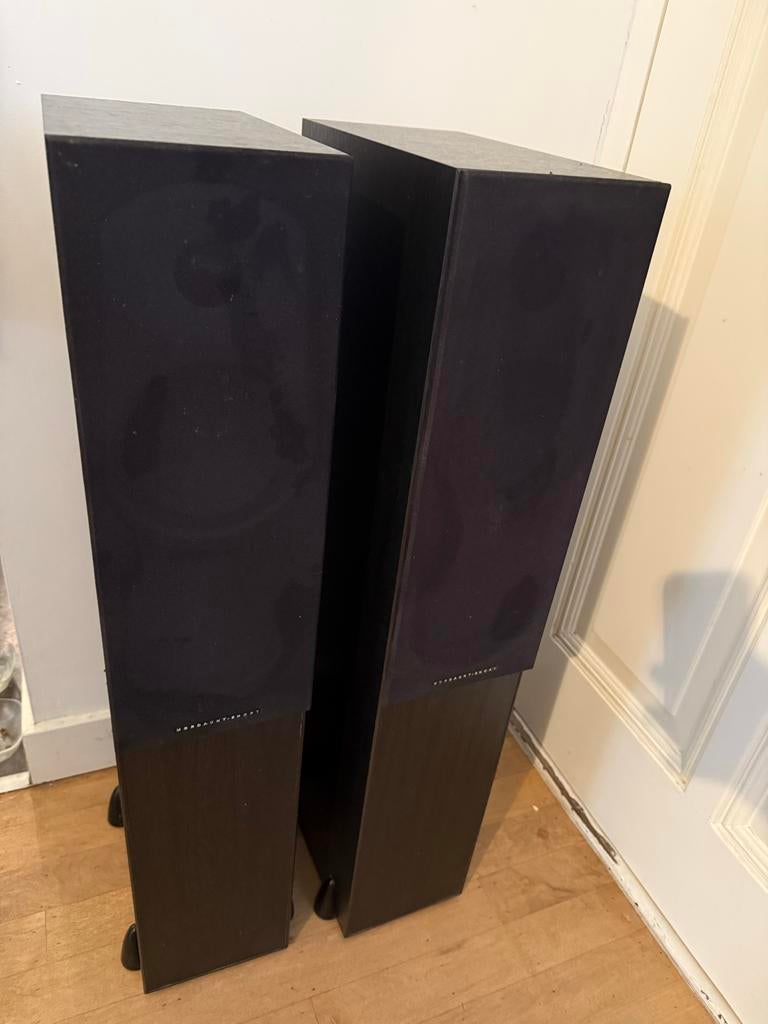Mordaunt Short Avant 901i speakers, Gebruikt, 120 watt of meer, Front, Rear of Stereo speakers, Ophalen