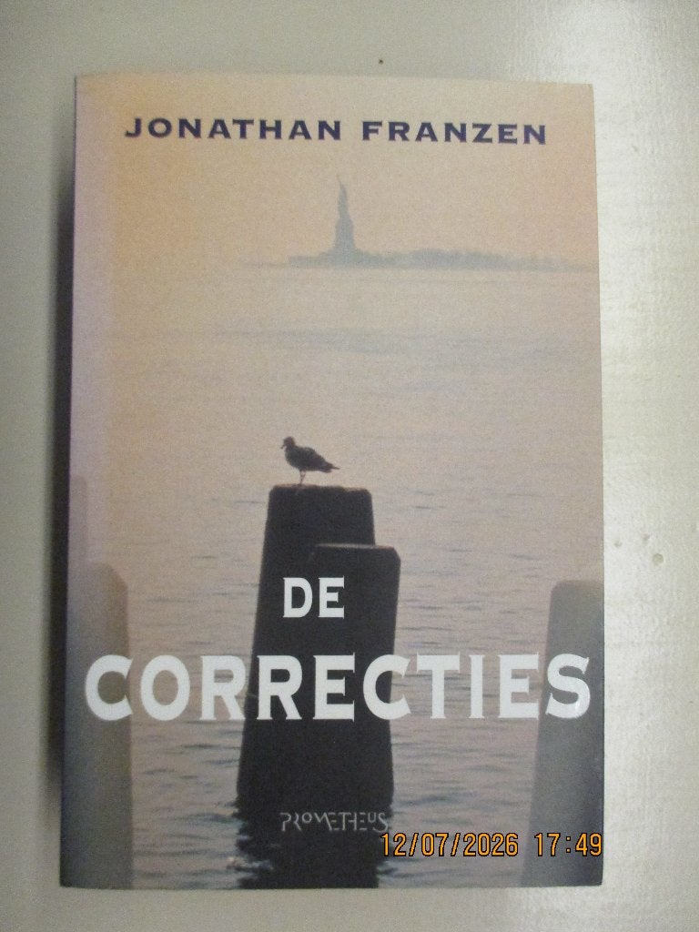 Jonathan Franzen - De correcties, Boeken, Ophalen of Verzenden, Zo goed als nieuw, Amerika