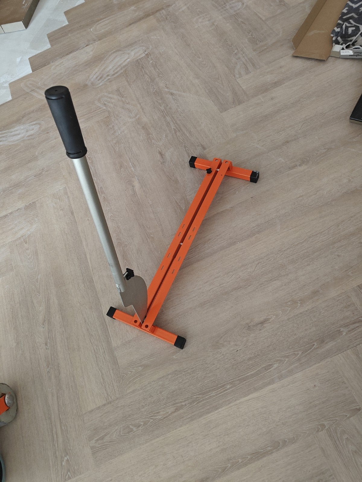 Laminaatsnijder - Eenvoudig en snel laminaat leggen, Ophalen, Zo goed als nieuw, Snijgereedschap
