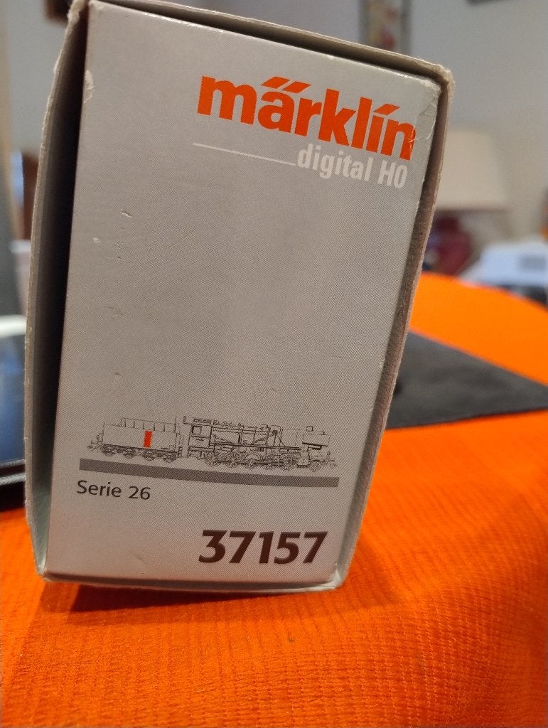 Märklin 37157, Wisselstroom, Locomotief, Ophalen of Verzenden, Zo goed als nieuw