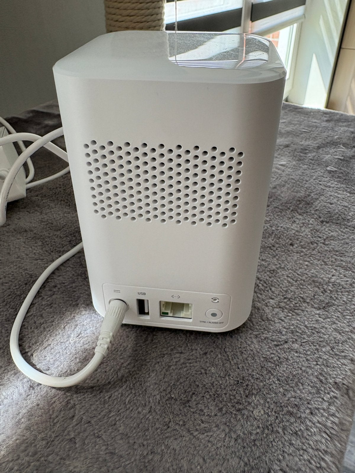 Eufy Security HomeBase 2 - Basisstation voor Beveiliging, Ophalen of Verzenden, Zo goed als nieuw, Compleet systeem, Overige soorten