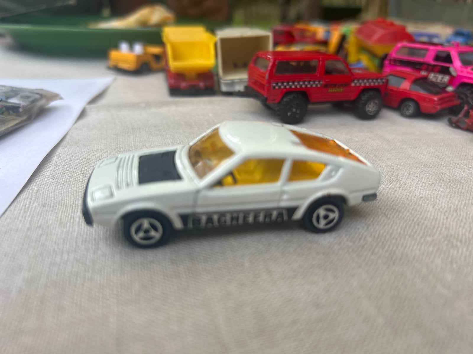 Solido Matra Simca Bagheera - Made in France, Ophalen of Verzenden, Gebruikt, Auto, Solido