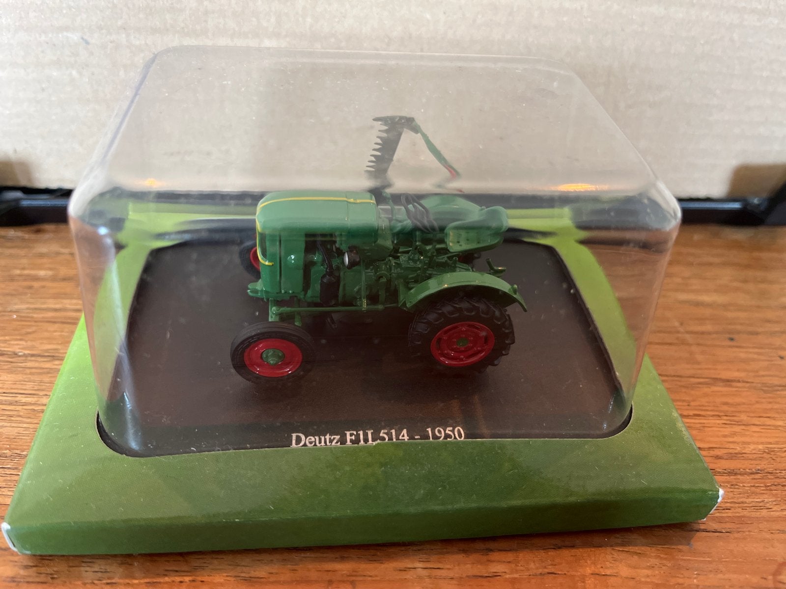 Deutz F1L514 - 1950 schaalmodel tractor, Ophalen of Verzenden, Zo goed als nieuw, Tractor of Landbouw, Overige merken