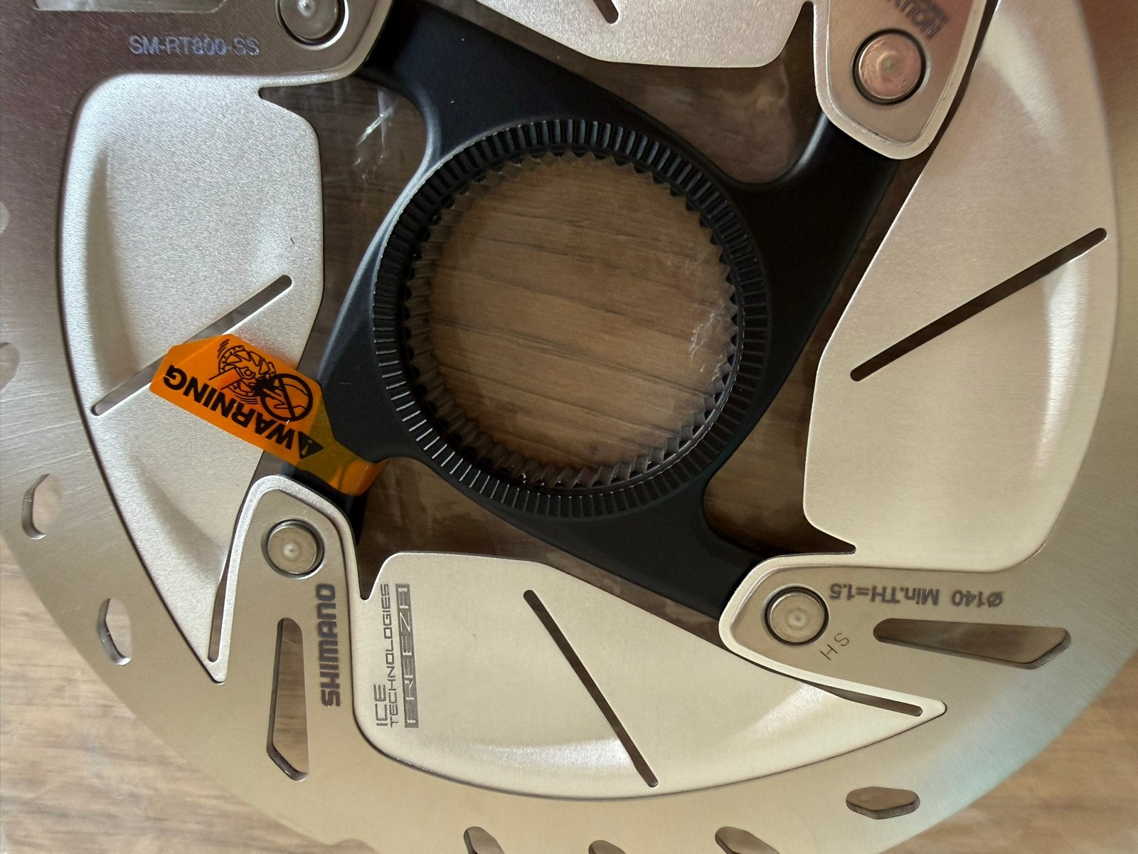 Nieuwe Shimano Ultegra Remschijven (SM-RT800-SS), Fietsen en Brommers, Fietsonderdelen, Ophalen of Verzenden, Nieuw, Racefiets