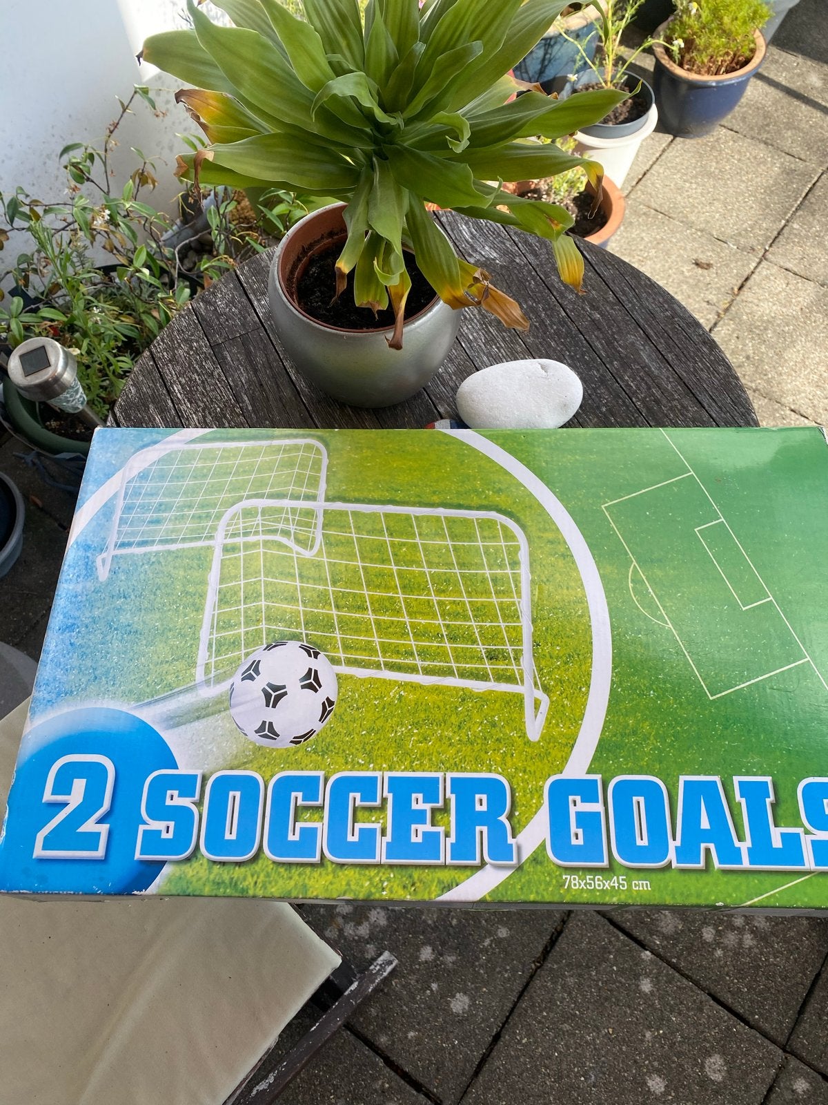 2 Voetbaldoelen - Nieuw in doos, Ophalen, Nieuw