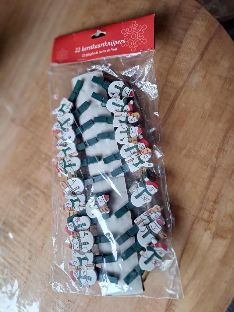 Kerst kaartknijpers, Ophalen of Verzenden, Nieuw