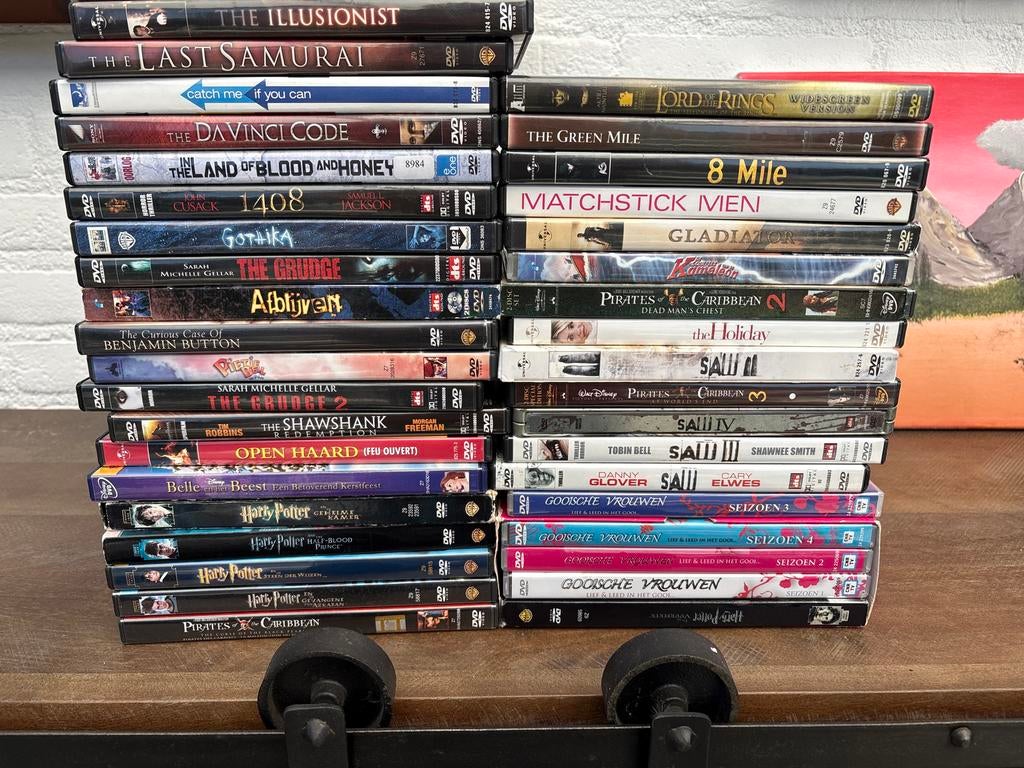 Diverse DVD's: Harry Potter, Gooische vrouwen en meer, Vanaf 12 jaar, Ophalen, Gebruikt, Overige genres