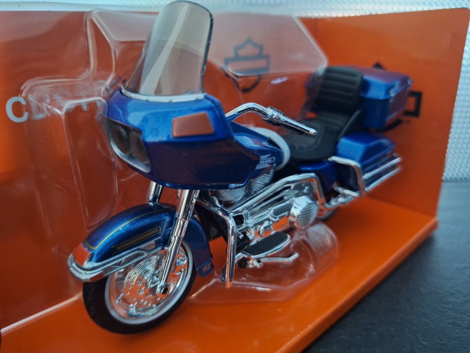 Harley-Davidson Duos 80's Set van 2 
Schaal 1:18, Overige merken, Nieuw, Ophalen of Verzenden, Maisto