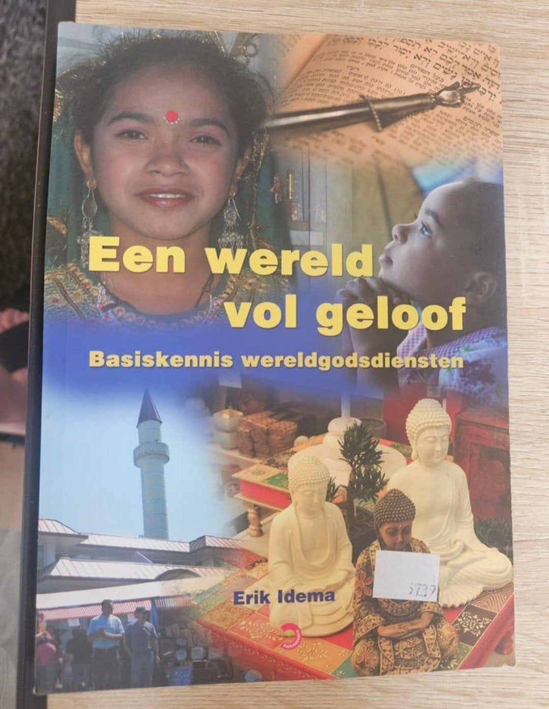 Een wereld vol geloof - Basiskennis wereldgodsdiensten, Boeken, Godsdienst en Theologie, Ophalen of Verzenden, Zo goed als nieuw