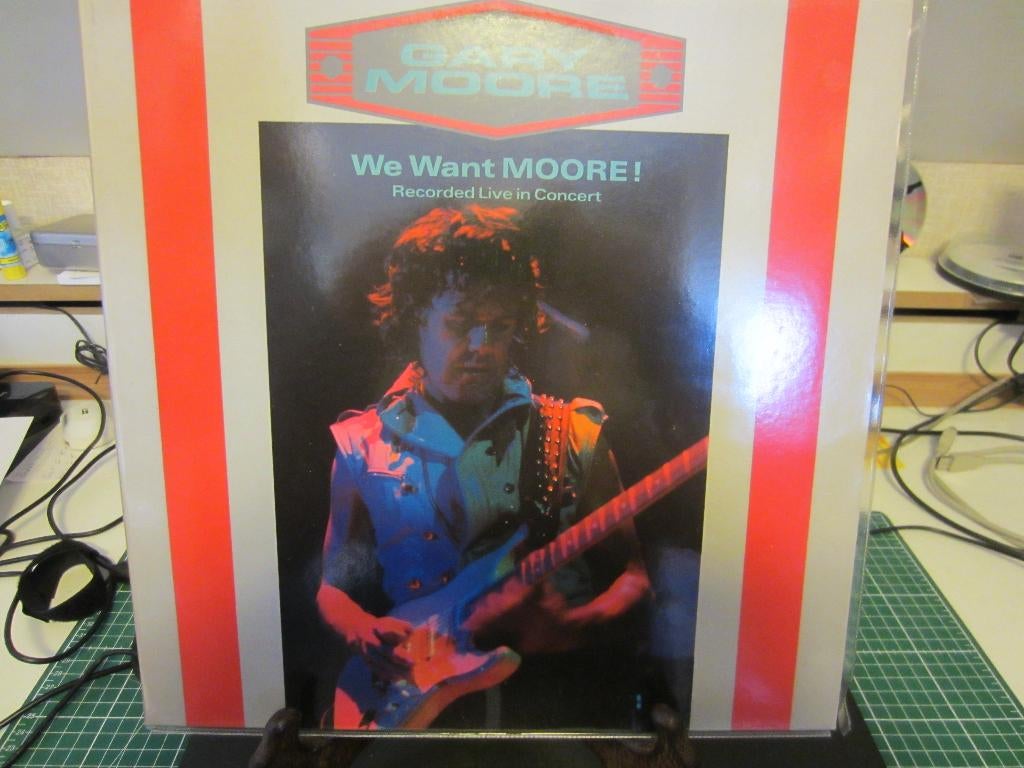 Gary Moore - We Want Moore 2-lp, Ophalen of Verzenden, Nieuw in verpakking, 12 inch, Poprock