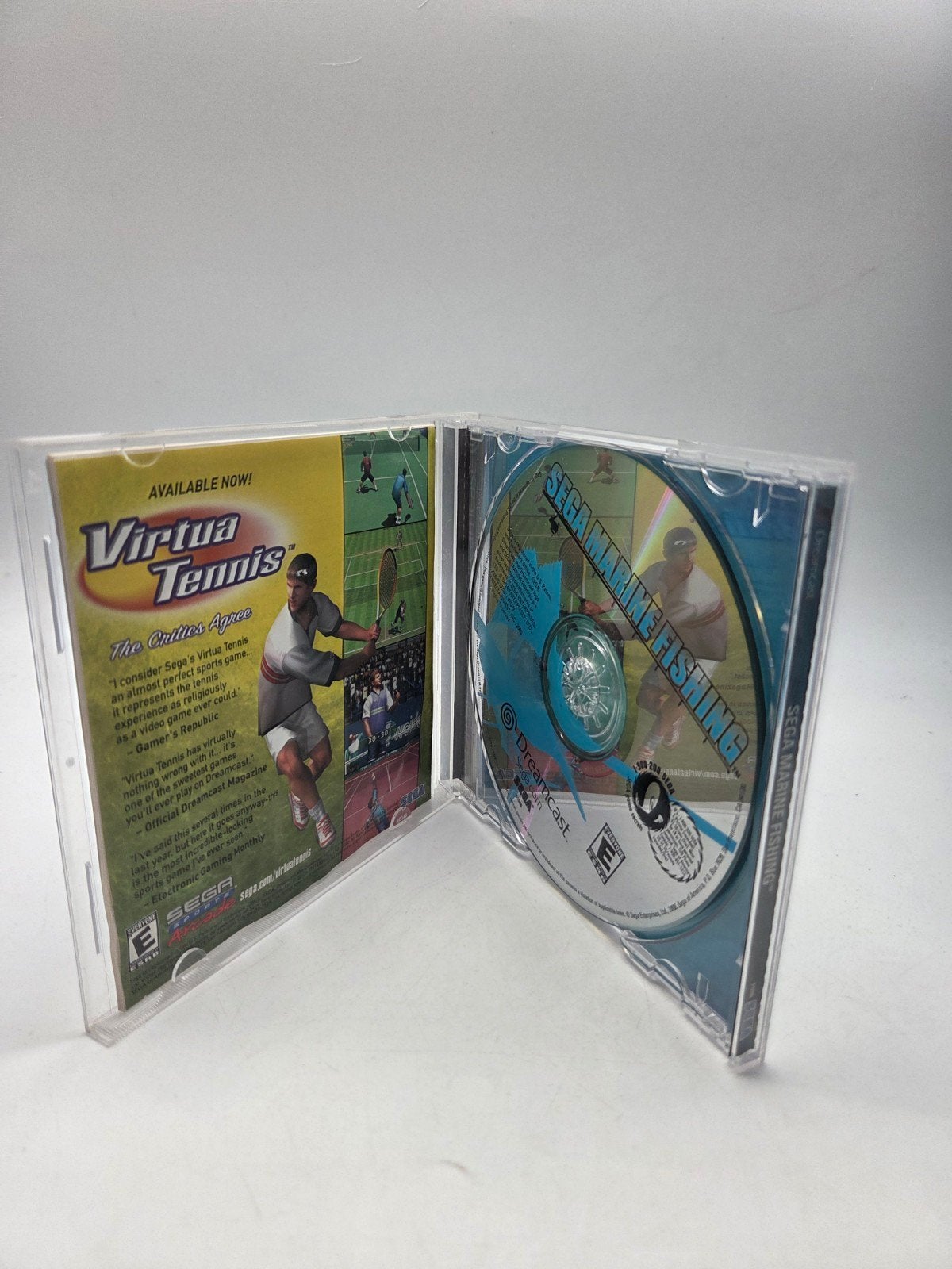 Sega Marine Fishing - Dreamcast Game, Spelcomputers en Games, Gebruikt, Ophalen of Verzenden, Info@sega.com, Vanaf 3 jaar