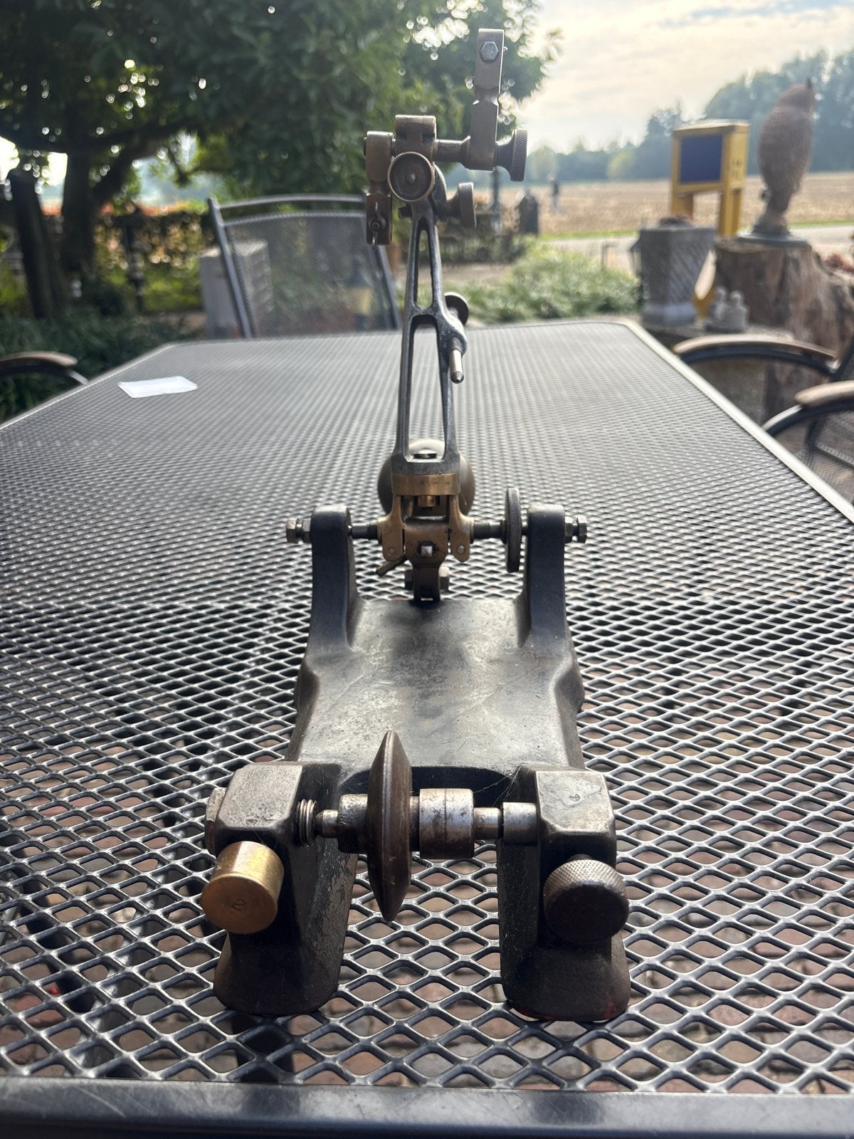 Antiek horlogemakersgereedschap - Balanspoiseermachine, Antiek en Kunst, Ophalen