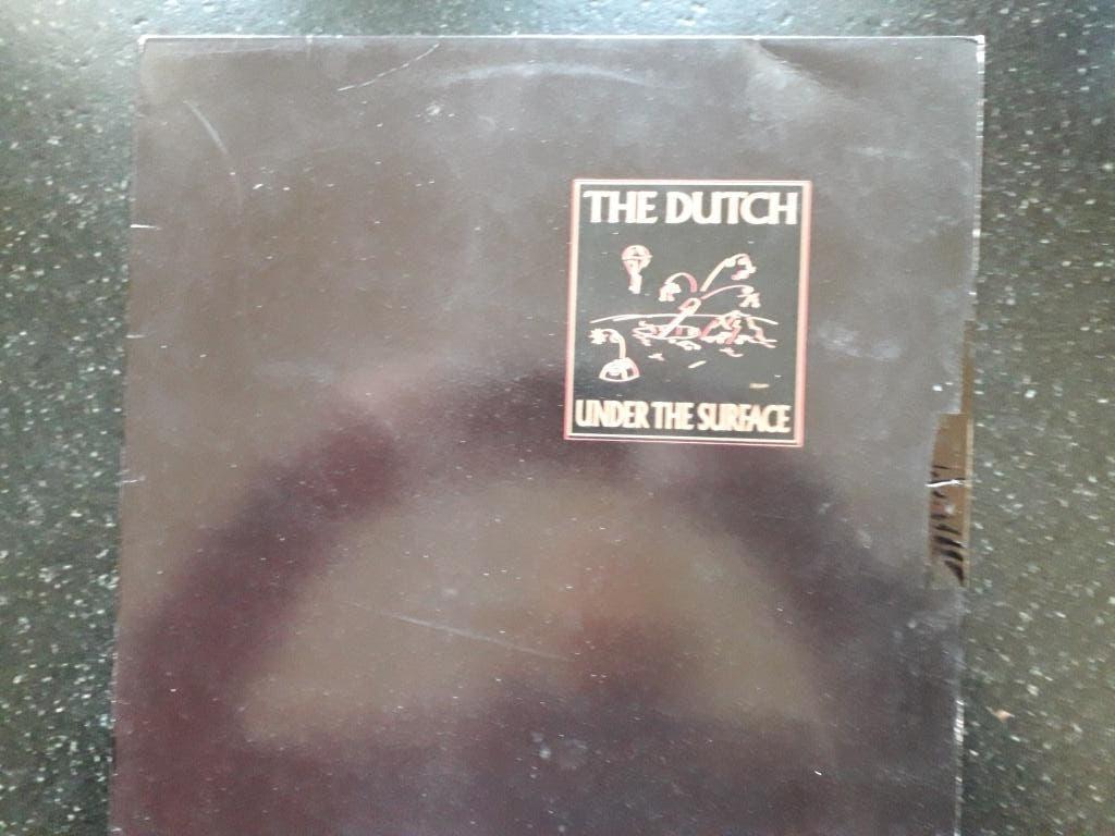 DUTCH - UNDER THE SURFACE - NEDERPOP - LP, Ophalen of Verzenden, 1980 - 1989, Gebruikt, Overige formaten