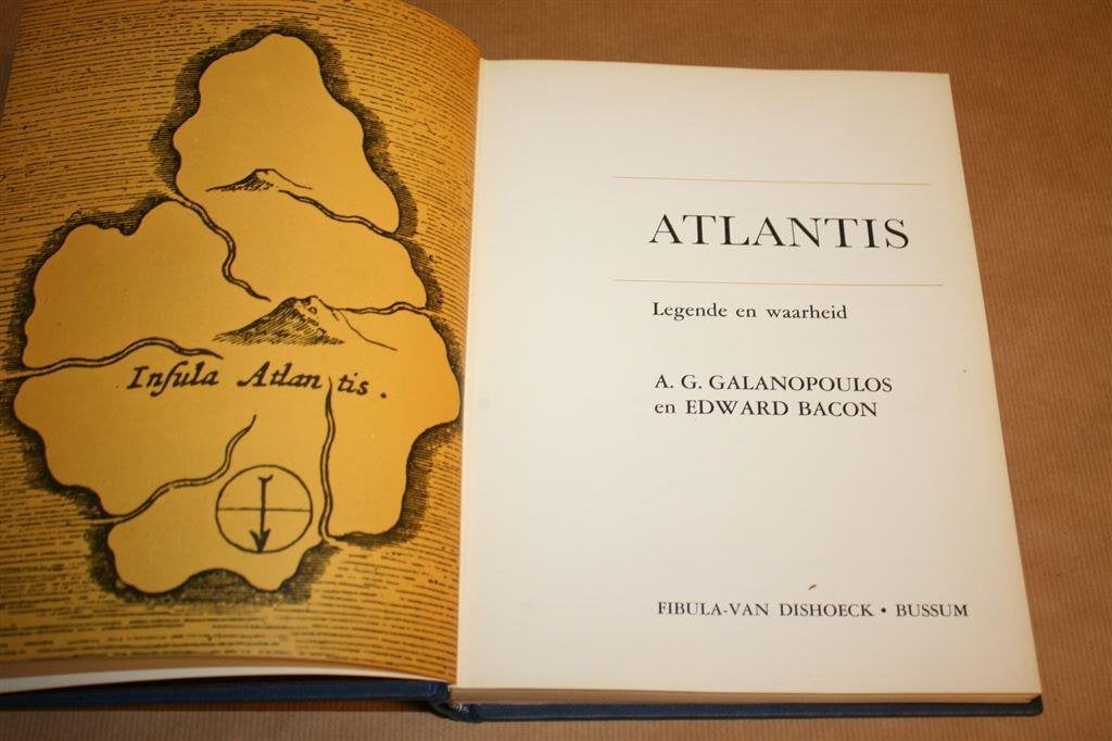 Atlantis. Legende en waarheid., Ophalen of Verzenden, Gelezen, Europa