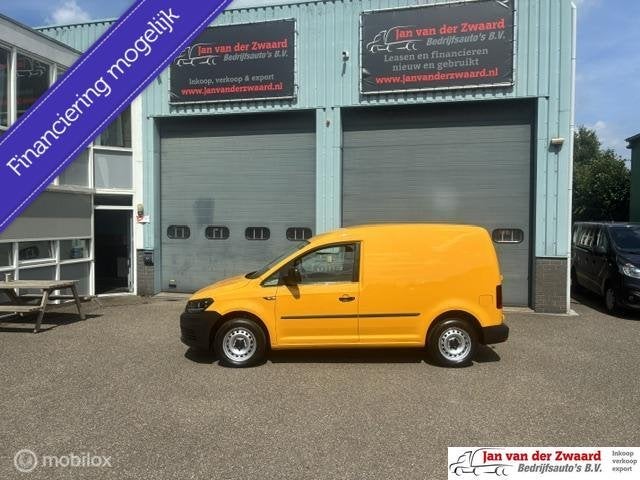 Volkswagen Caddy Bestel 2.0 TDI L1H1 BMT Trendline, Auto's, Gebruikt, 4 cilinders, Volkswagen, Bedrijf