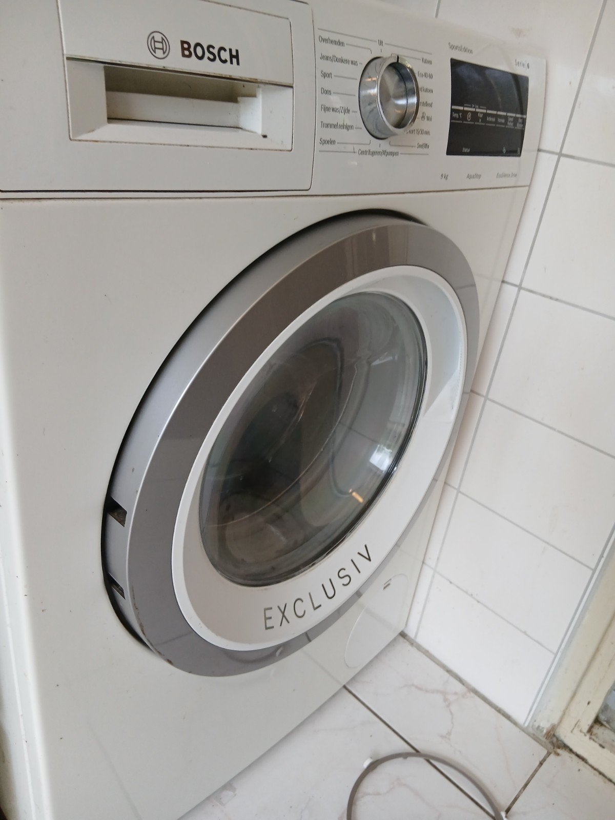 Foto 3 van Bosch Exclusiv SportsEdition wasmachine 9 kg