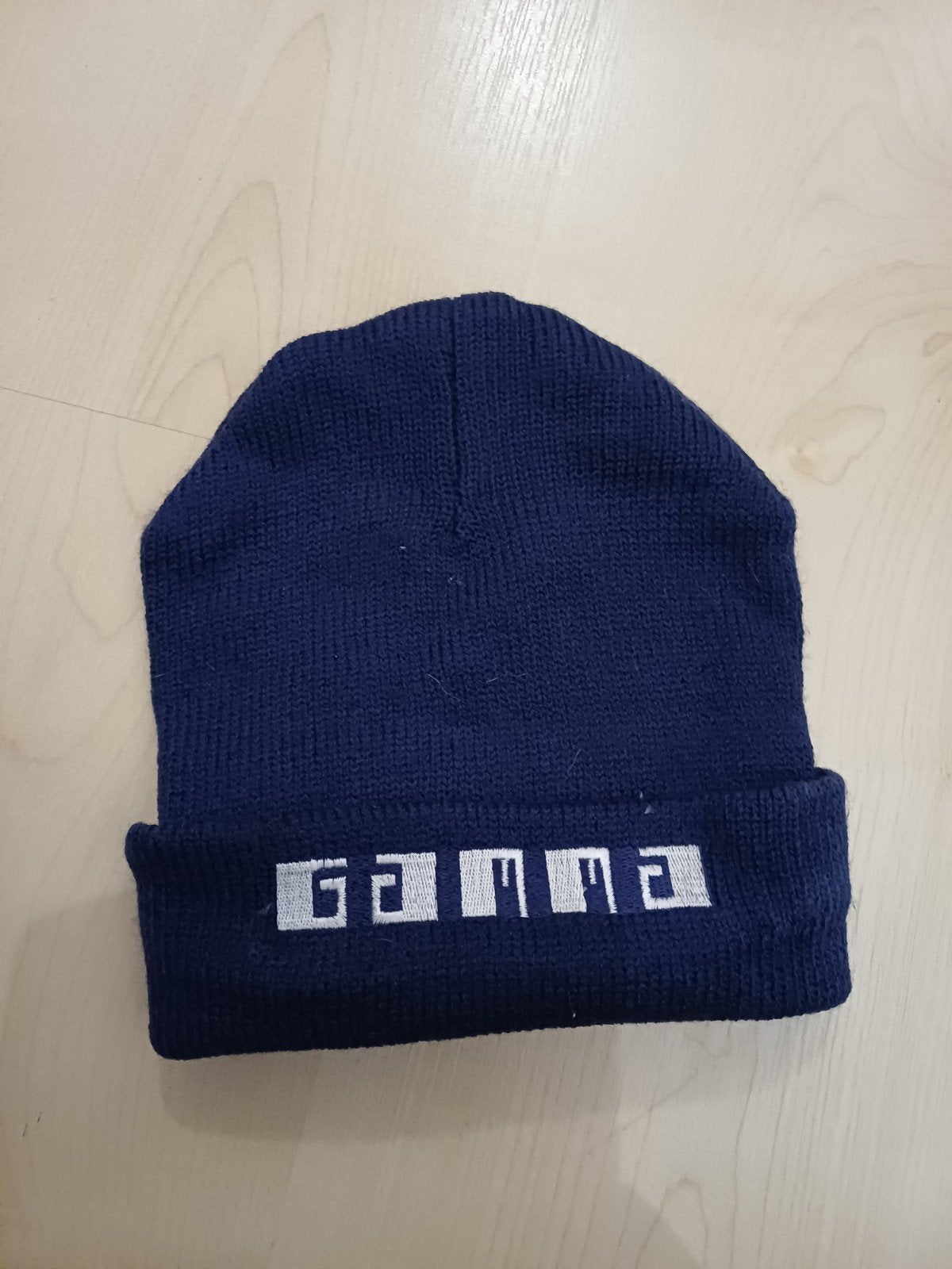 2 donkerblauwe mutsen met logo's (Picnic en Gamma), Picnic, Gamma, Ophalen of Verzenden, Gedragen, One size fits all