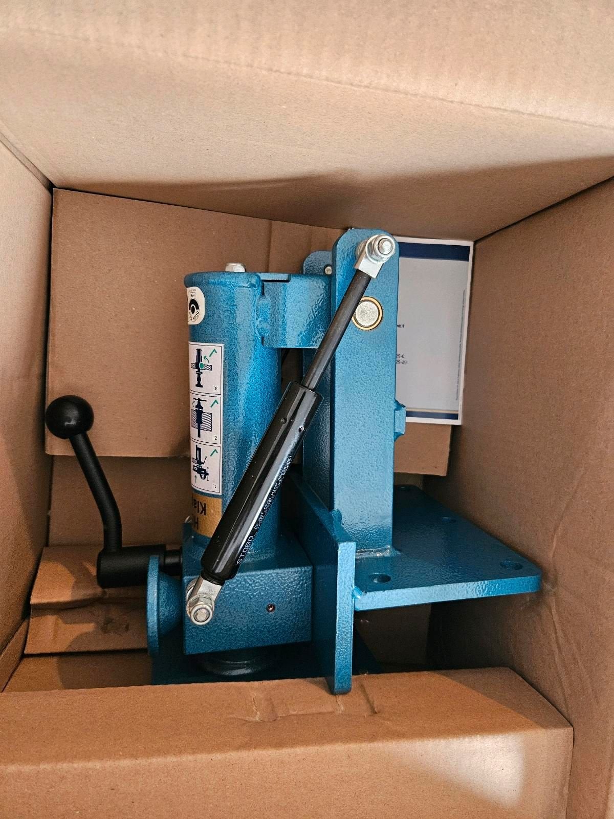 Heuer Klapp-Lift 140 mm, Doe-het-zelf en Verbouw, Ophalen of Verzenden, Nieuw, Bankschroef