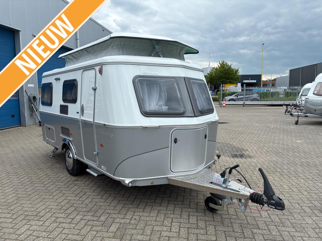 Eriba Touring Legend 542 - NIEUW!, Caravans en Kamperen, Bedrijf, Tot en met 3, 4 tot 5 meter, Eriba