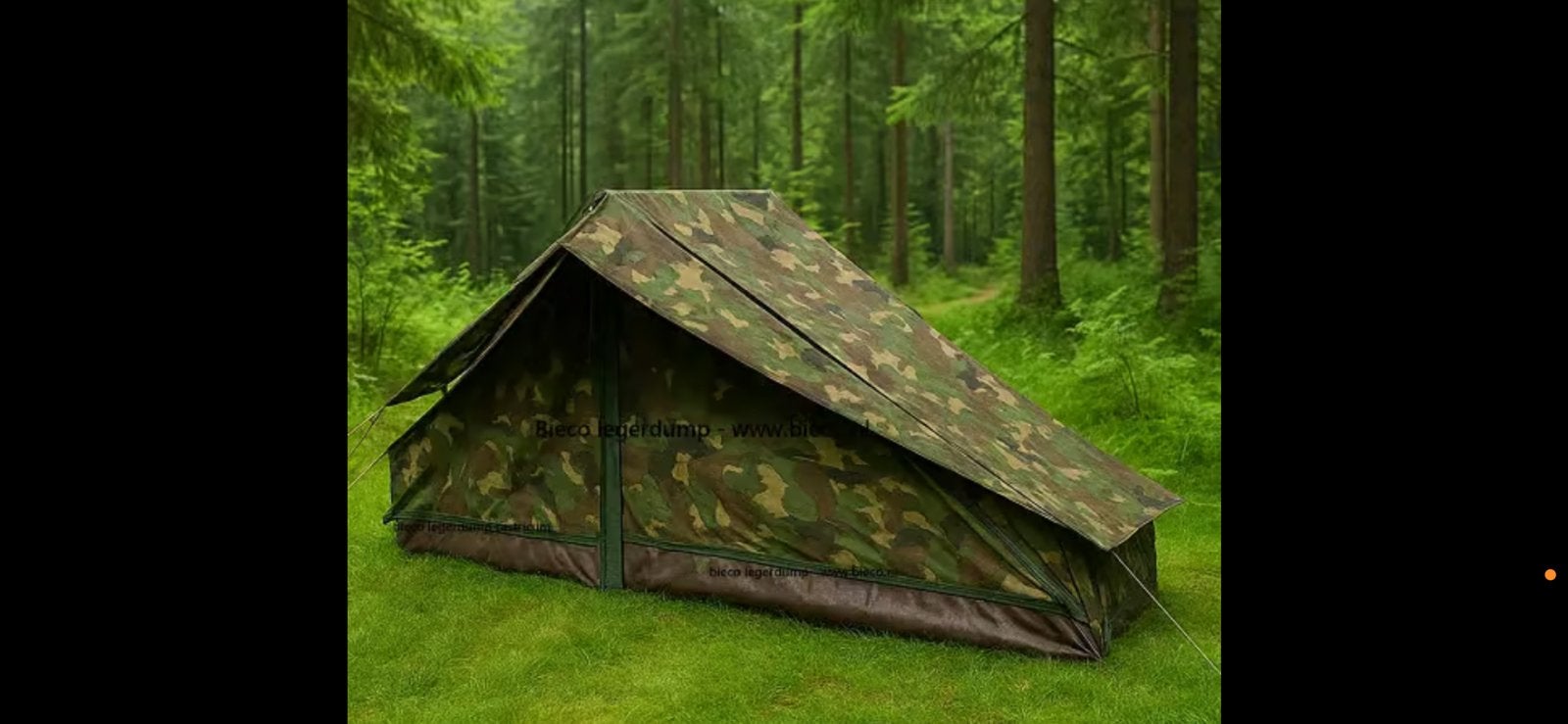 Puptent, Ophalen of Verzenden, Landmacht, Nederland