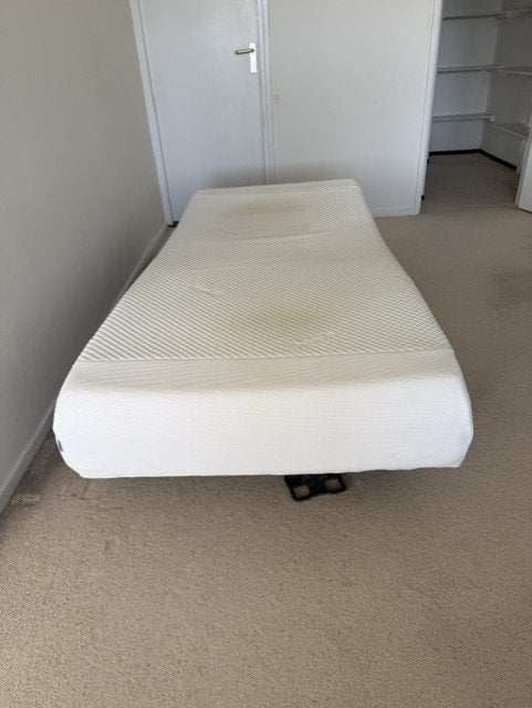 seniorenbed, Ophalen, 90 cm, Eenpersoons, Zo goed als nieuw