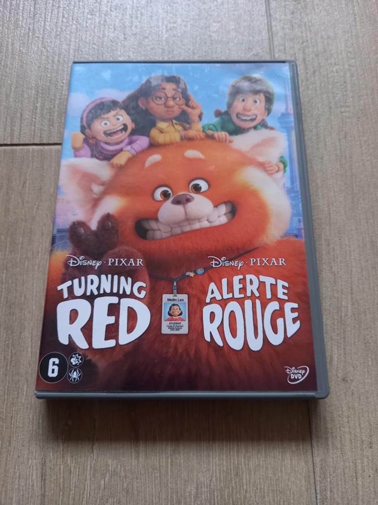 Walt Disney Pixar Turning Red origineel, Cd's en Dvd's, Dvd's | Tekenfilms en Animatie, Vanaf 6 jaar, Ophalen of Verzenden, Zo goed als nieuw