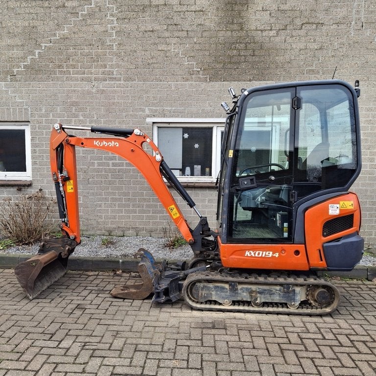 KUBOTA KX019-4 Minigraver (BJ 2019), Zakelijke goederen, Machines en Bouw | Kranen en Graafmachines, Kubota Hol, Kbt_g.eu_market_surveillance@kubota.com