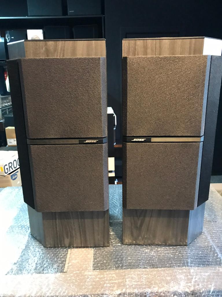 Bose 4001 Luidsprekers – Vintage Bose Speakers, Audio, Tv en Foto, Luidsprekers, Zo goed als nieuw, Front, Rear of Stereo speakers