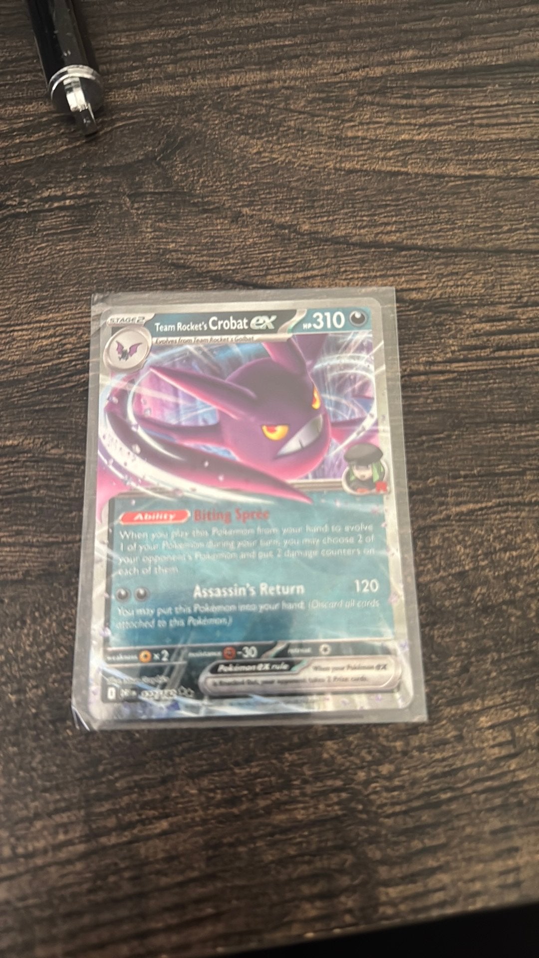 Pokemon kaart, Ophalen of Verzenden, Zo goed als nieuw