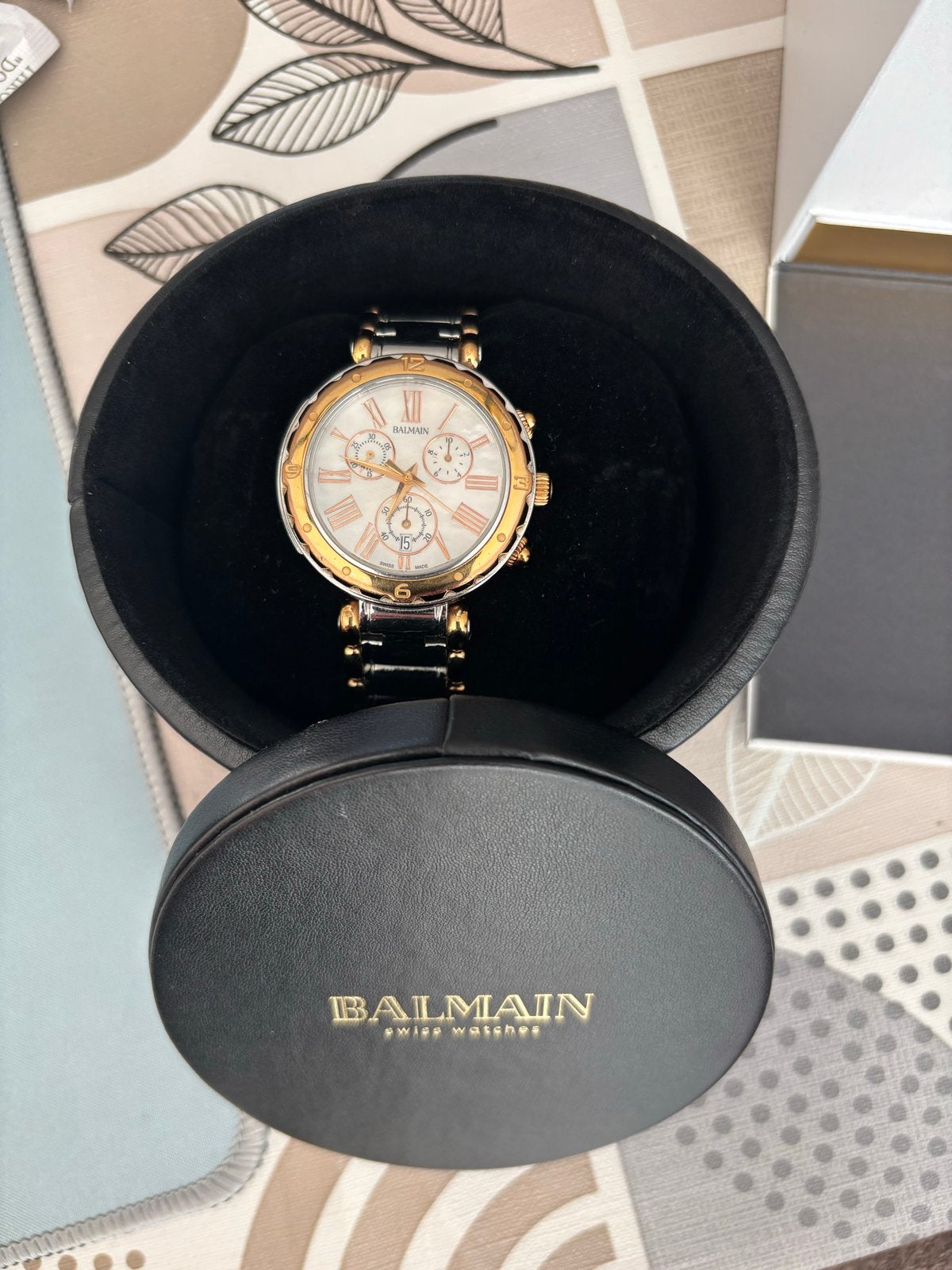 Balmain Swiss Horloge - Zo goed als nieuw, Staal, Polshorloge, Zo goed als nieuw, Ophalen