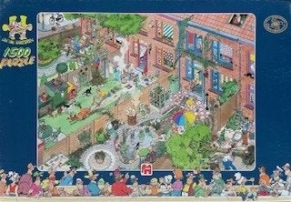 Jan van Haasteren puzzel De Buren, Ophalen of Verzenden, 500 t/m 1500 stukjes, Gebruikt, Legpuzzel