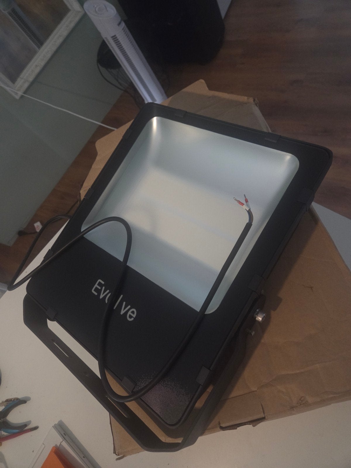 Evolve LED Breedstraler - Nieuw in doos, Ophalen of Verzenden, Nieuw, Overige merken, Overige typen