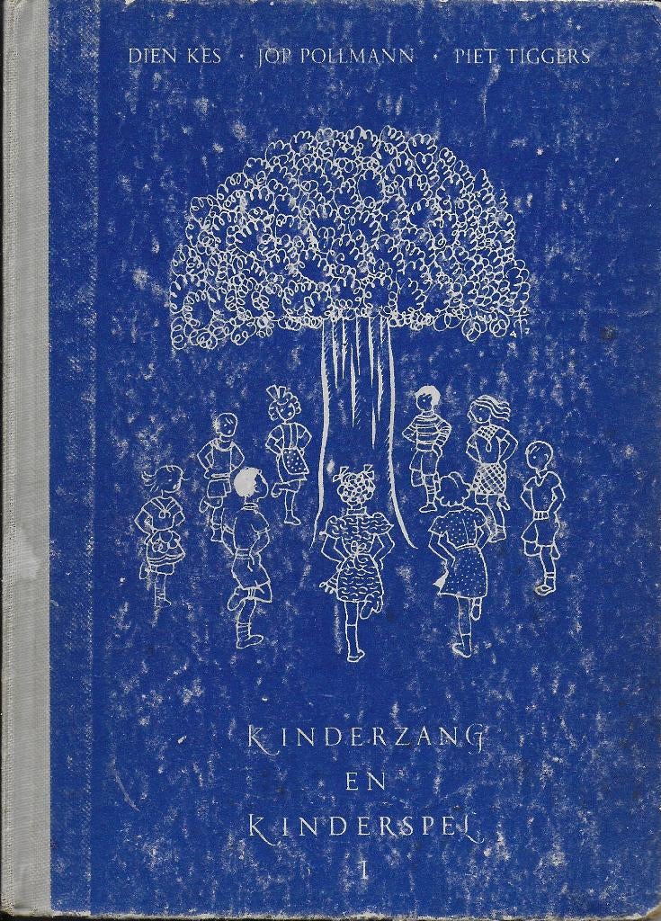 Mu254 bladmuziek kinderzang en kinderspel  -, Ophalen of Verzenden, Gebruikt, Artiest of Componist, Populair