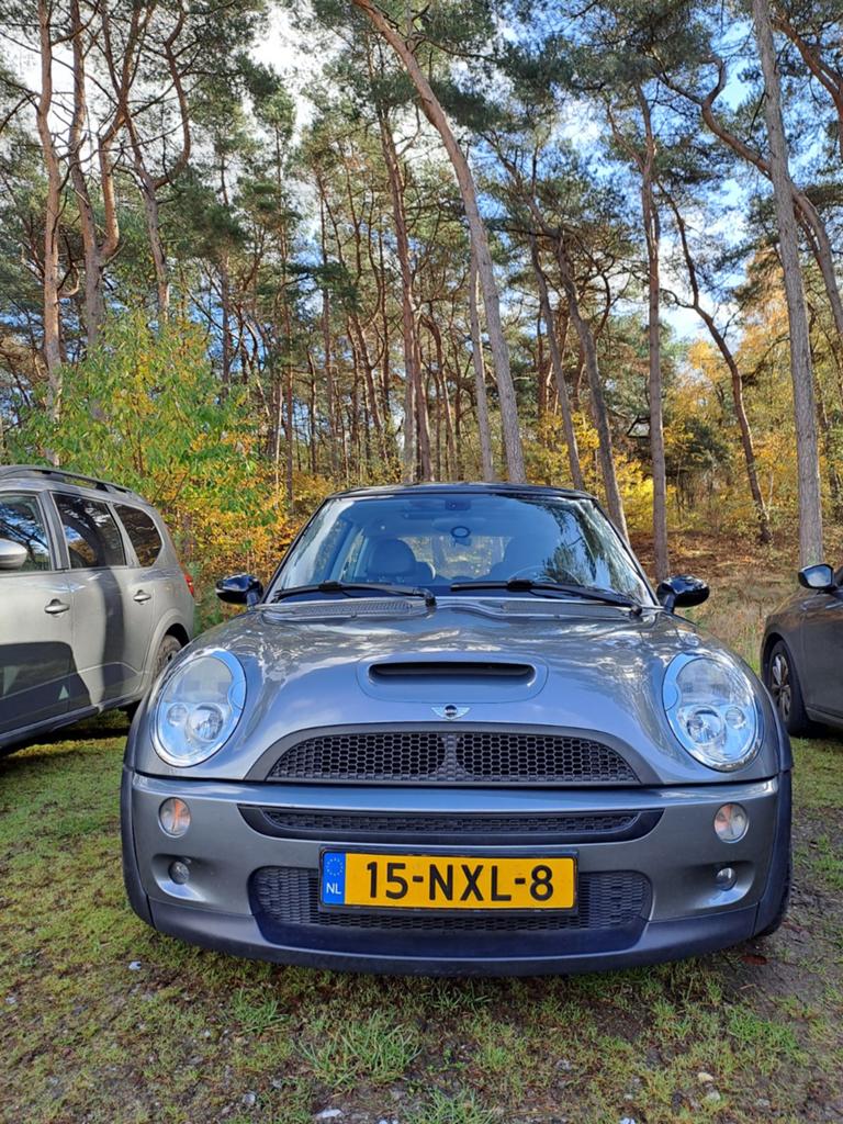 Mini Cooper S r53 stage 2 (240pk), Auto's, Mini, Voorwielaandrijving, 4 cilinders, 4 stoelen, 163 pk
