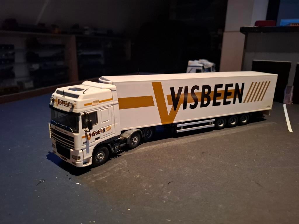 Daf visbeen, Hobby en Vrije tijd, Modelauto's | 1:50, Ophalen of Verzenden, Zo goed als nieuw, Bus of Vrachtwagen, Tekno