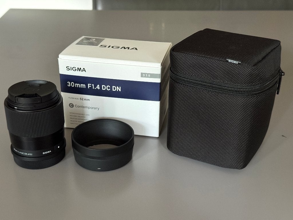 Sigma lens voor (Leica / Panasonic) L / T mount, Sigma, L-mount, Ophalen of Verzenden, Zo goed als nieuw