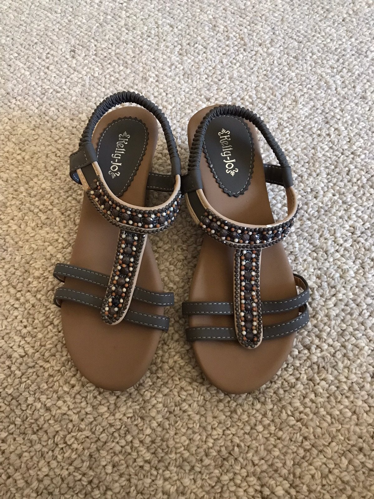 Mooie NIEUWE BOHO stijl met sleehakje KELLY JOT sandalen, Kleding | Dames, Schoenen, Overige kleuren, Nieuw, Sandalen of Muiltjes